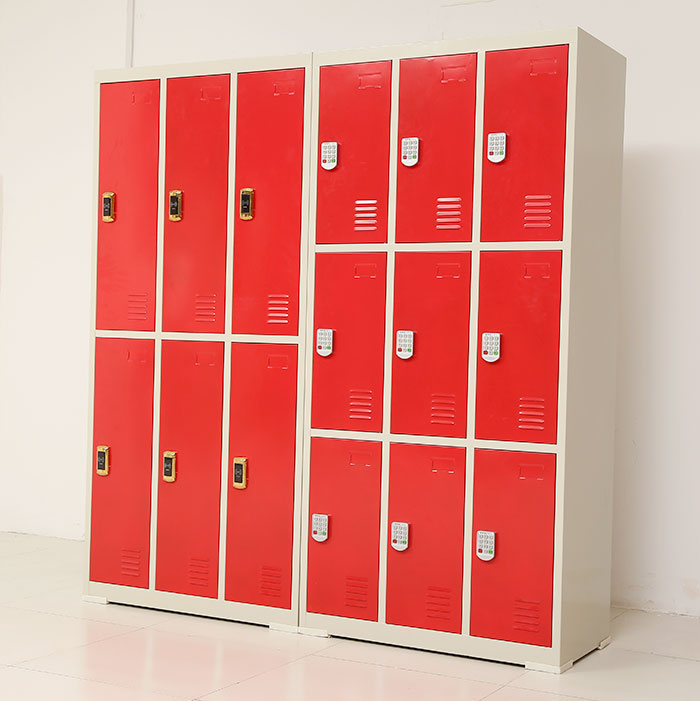 員工物品手機(jī)智能寄存柜-感應(yīng)鎖開(kāi)門更衣柜