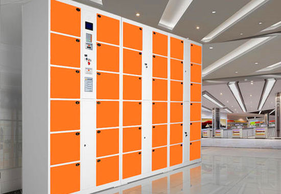 共享智能寄存柜圖書(shū)館使用場(chǎng)景介紹